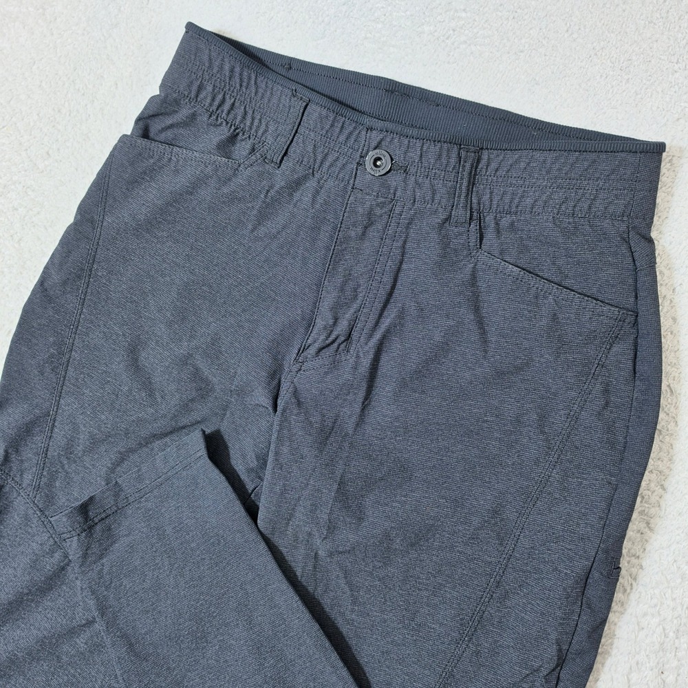 Kuhl Deceptr Pants Mens 31/32 Charcoal Gray Stretch Tuff Lite Hiking 5261